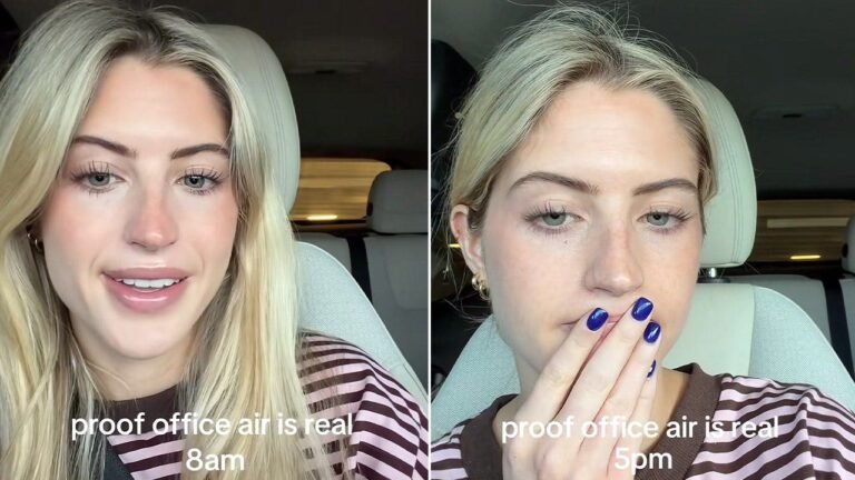 ‘Office air’ trend claims workplace environment ruins skin and hair