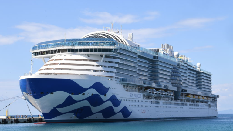 Caribbean Princess hit by norovirus, sickening 102 passengers and 13 crew