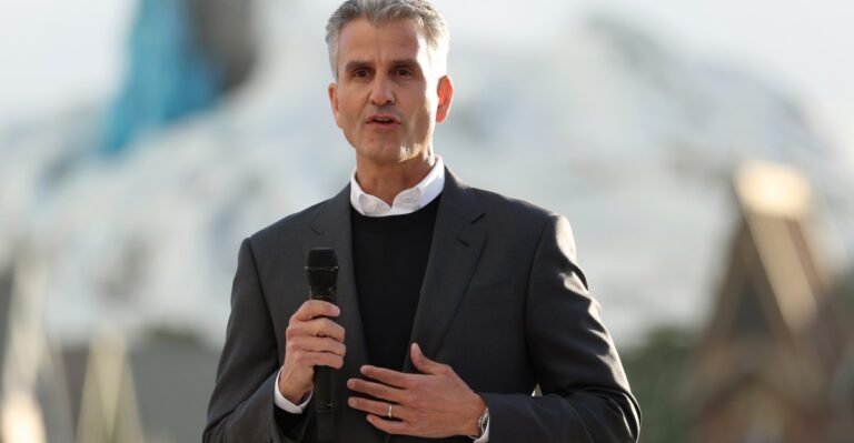 Fighting Trump will make or break Disney’s new CEO