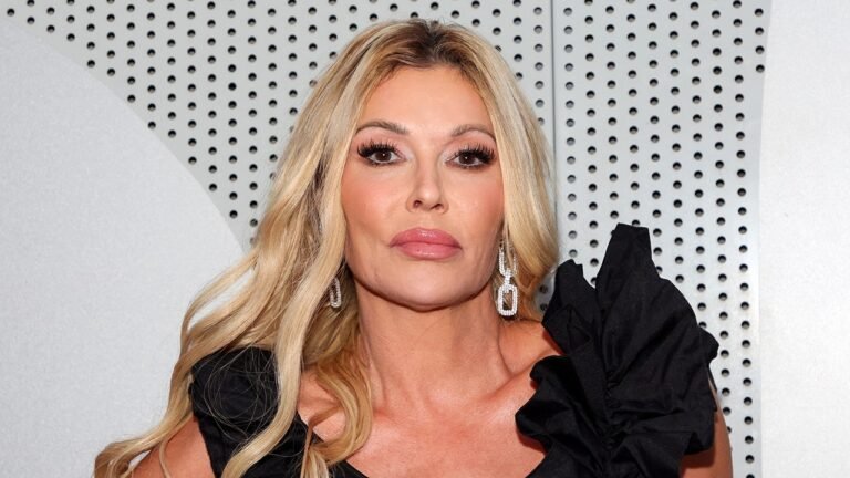 RHOBH star Brandi Glanville says doctors found benign tumor in her face