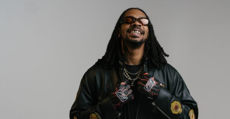 Flatbush Zombies’ Erick the Architect misses his BlackBerry keyboard