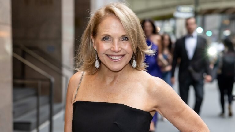 Katie Couric diagnosed with transient global amnesia at Aspen fest