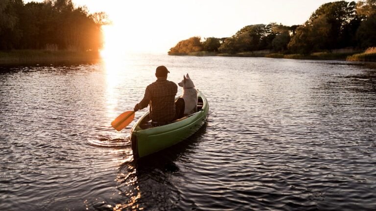 Cancer survivor paddles 2,000-mile Missouri River trip with his dog