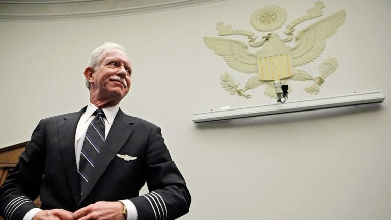 ‘Miracle on Hudson’ Capt. Sully reveals early-stage Alzheimer’s diagnosis