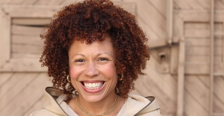 Angela Nissel faces down grief with a laugh
